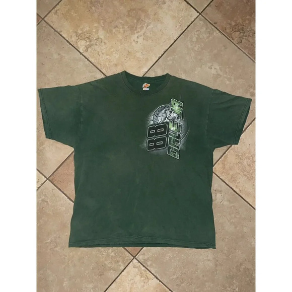 Vintage Dale Earnhardt Jr #88 Shirt Mtn Dew Amp Nascar Winners Circle Mens 2XL - Picture 4 of 4